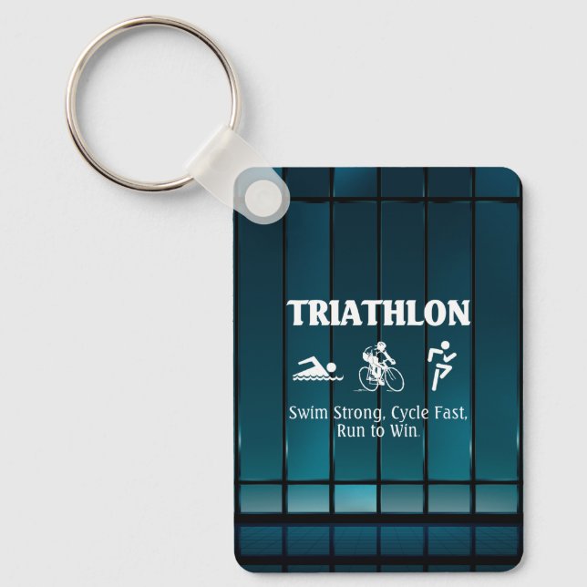 CHAVEIRO de Triathlon TOP (Frente)