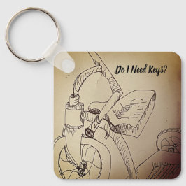 Chaveiro de triciclo