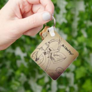 Chaveiro de triciclo