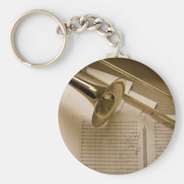 Chaveiro de Trombone (Frente)