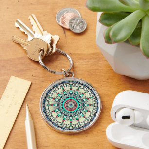 Chaveiro de Turquesa Premium