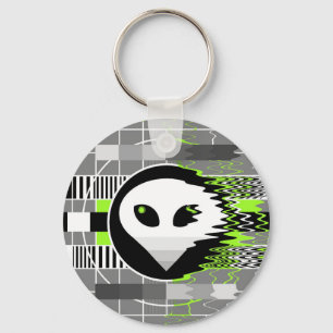 chaveiro de TV Alienígena
