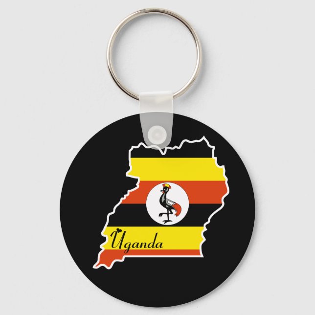 Chaveiro de Uganda (Frente)