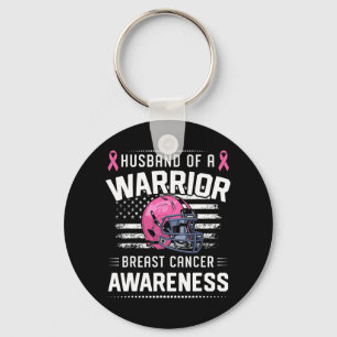 Chaveiro De Um Futebol De Conhecimento Do Cancer De Guerra