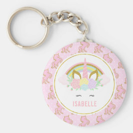 Chaveiro de Unicórnio Personalizado