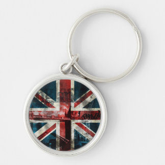 Chaveiro de Union Jack