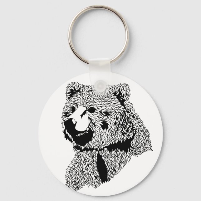 Chaveiro de Urso (Frente)