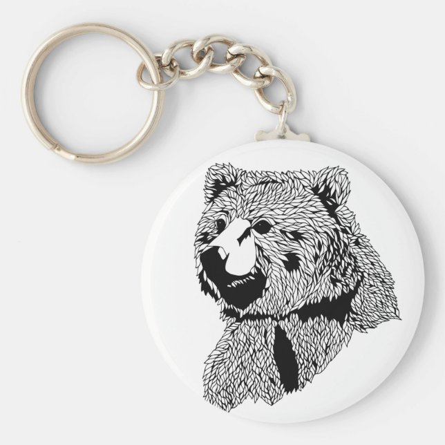 Chaveiro de Urso (Frente)