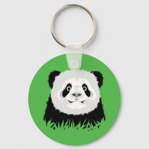 Chaveiro de Urso de Panda