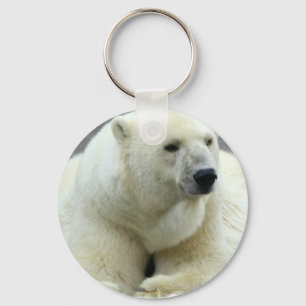 Chaveiro de Urso Polar