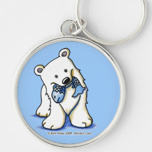 Chaveiro de Urso Polar
