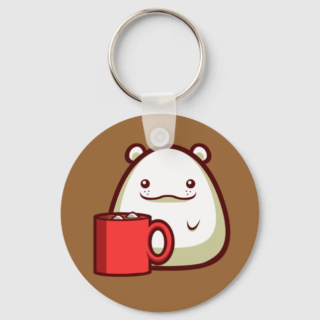 Chaveiro de Urso Polar (Frente)