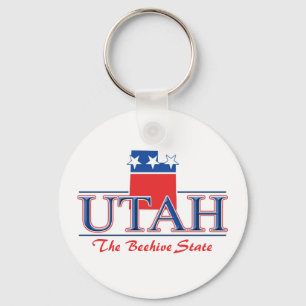 Chaveiro de UtahPatriotic