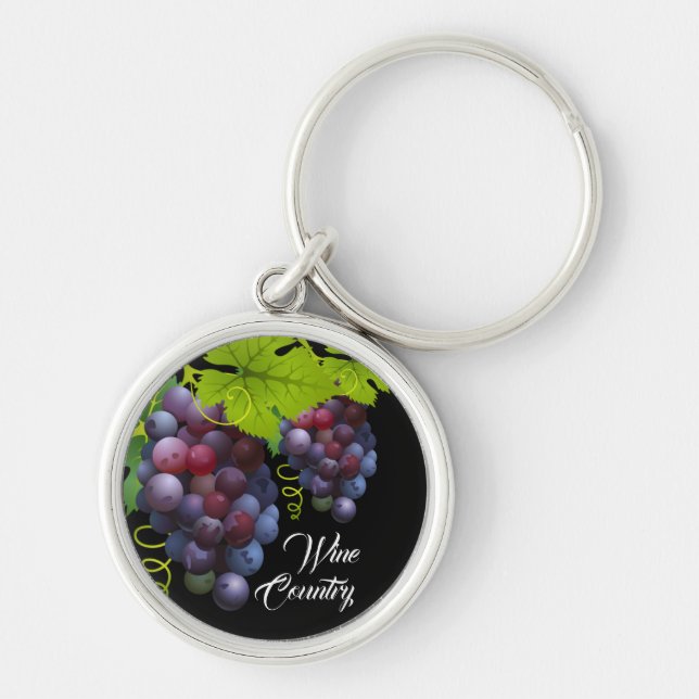 Chaveiro de Uvas (Frente)