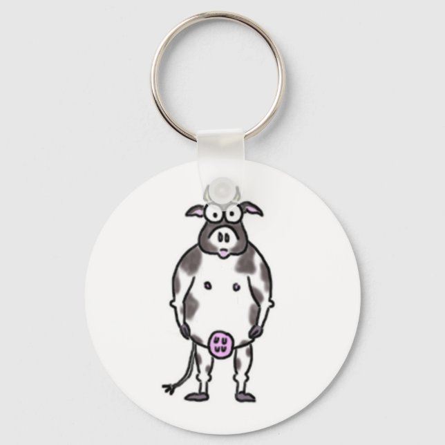 Chaveiro de vaca (Frente)