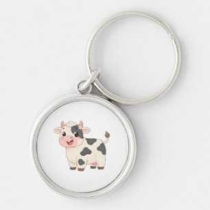 Chaveiro de Vaca Fofa
