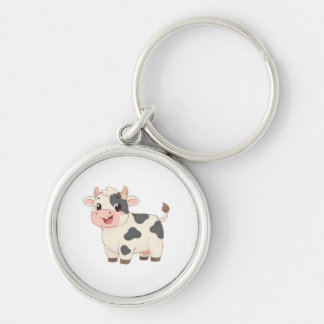 Chaveiro de Vaca Fofa