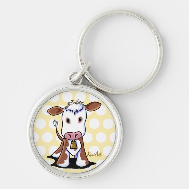 Chaveiro de Vaca KiniArt (Frente)