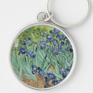 Chaveiro De Van Gogh vida ainda: Vaso com íris