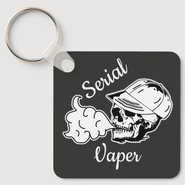 Chaveiro de Vaper Serial Pro Vaping (Frente)