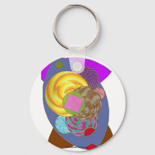 chaveiro de "Veículo Visionário"