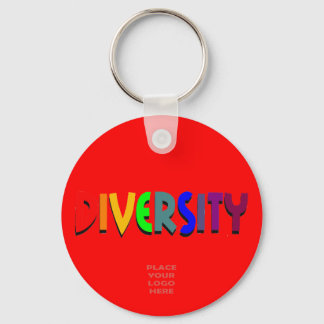 Chaveiro de Vermelho Bebê Personalizado da Diversi