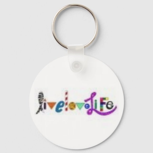 chaveiro de vida de amor vivo (Frente)