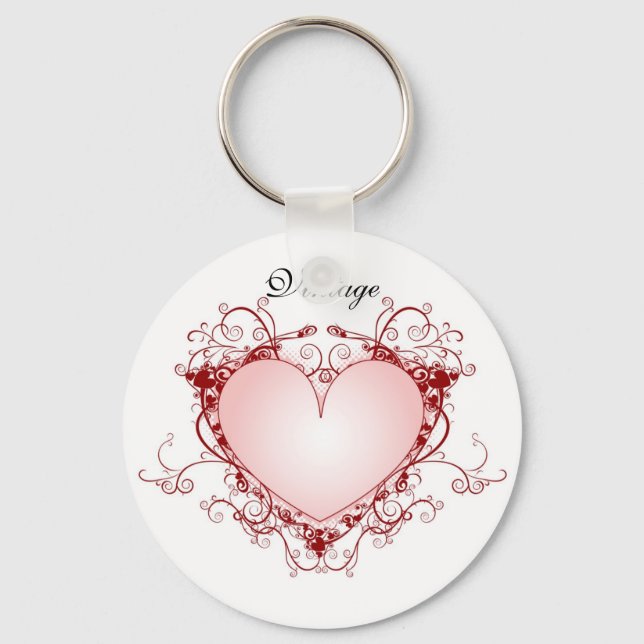 Chaveiro de Vintage (Frente)