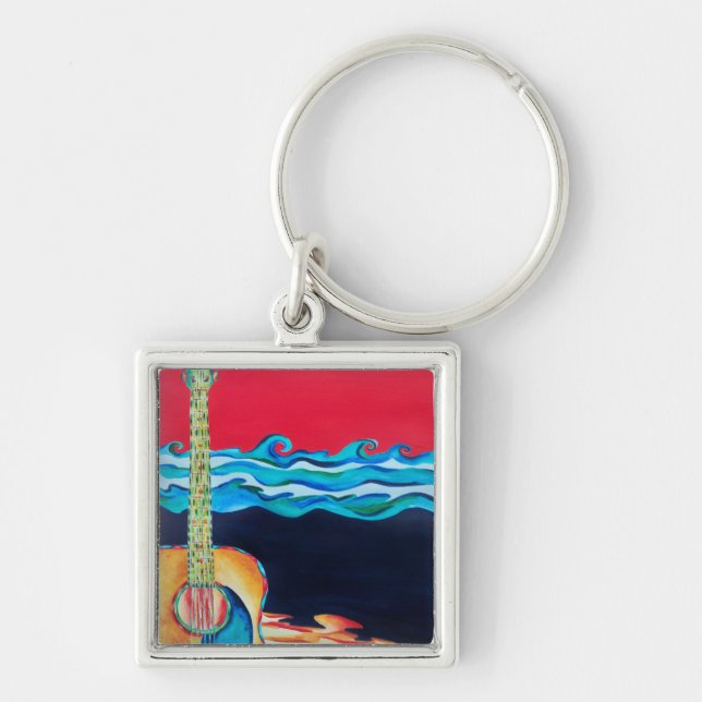 Chaveiro de violão (Frente)