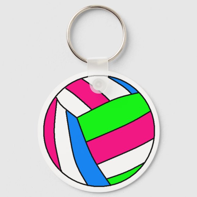 Chaveiro de voleibol (Frente)