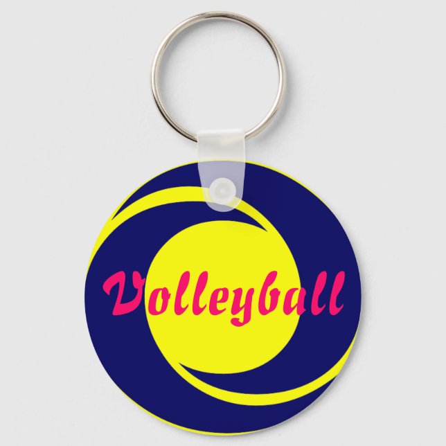Chaveiro de voleibol (Frente)