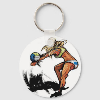 Chaveiro de voleibol
