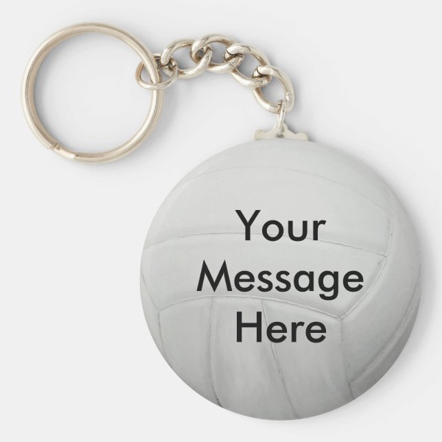 Chaveiro de voleibol (Frente)