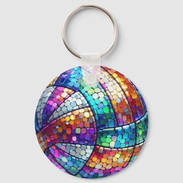 Chaveiro de Voleibol Disco (Frente)