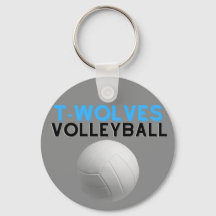 Chaveiro de Voleibol Uwharriwolves