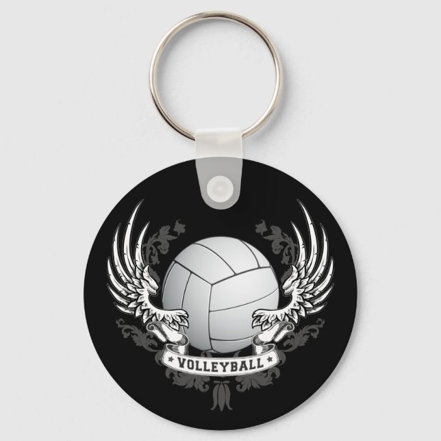 Chaveiro de Voleibol Wings (Frente)