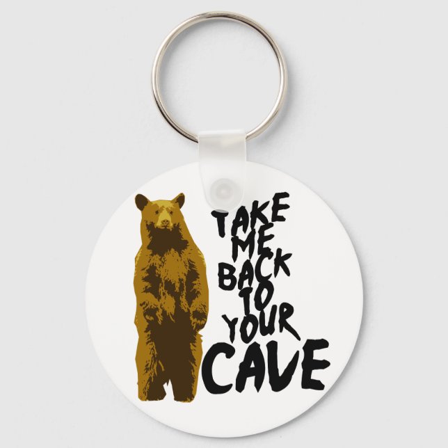 Chaveiro de volta à caverna (Frente)