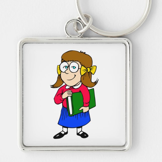 CHAVEIRO DE VOLTA À ESCOLA (Frente)
