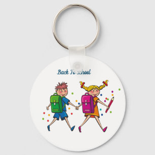 Chaveiro De Volta À Escola