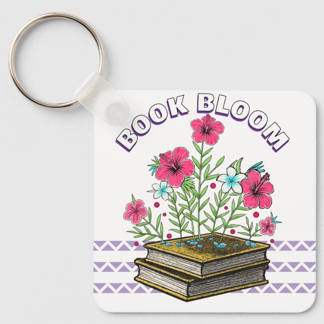 Chaveiro de volta à escola (Frente)