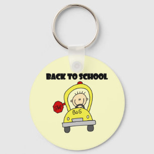 Chaveiro De Volta à Escola