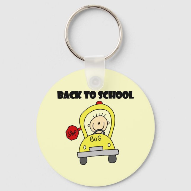 Chaveiro De Volta à Escola (Frente)