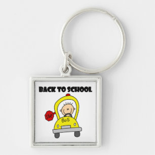 Chaveiro De Volta à Escola
