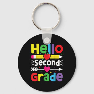 Chaveiro De Volta À Escola, Alô, segundo De 2º Grau B
