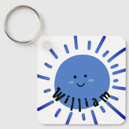 Chaveiro De volta à escola | Crianças Bonitas Boho Vibem So