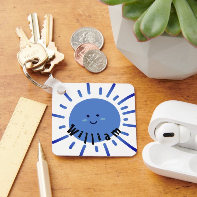 Chaveiro De volta à escola | Crianças Bonitas Boho Vibem So (Mesa)