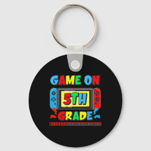 Chaveiro De Volta à Escola Jogo Na 5ª Série Gamer Engraçado