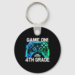 Chaveiro De Volta à Escola Meninos do 4º Ano Gamer Primeiro