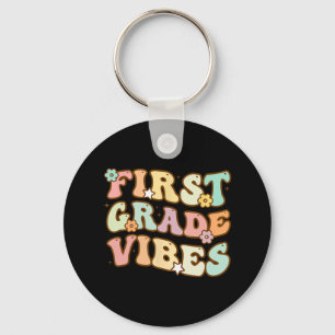 Chaveiro De Volta À Escola Na Primeira Série Vibes Professo