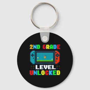 Chaveiro De Volta à Escola Nível 2ª Série Desbloqueado Game